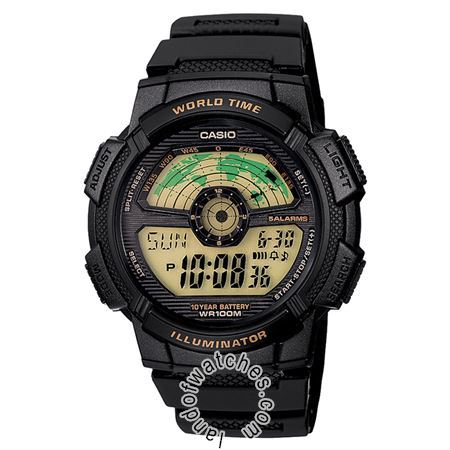 Buy Men's CASIO AE-1100W-1BVDF Sport Watches | Original