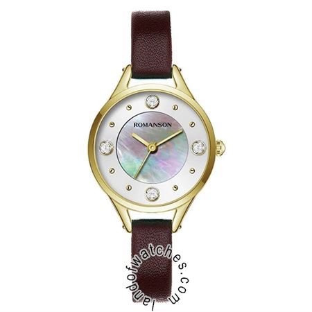 Buy Women's ROMANSON RL0B04LLNGMS1G-W Classic Watches | Original