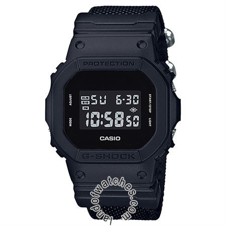 Buy Men's CASIO DW-5600BBN-1 Watches | Original