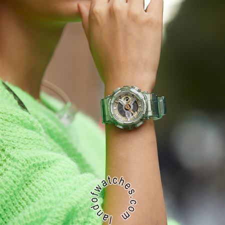 Buy CASIO GMA-S110GS-3A Watches | Original