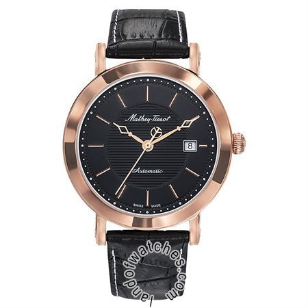 Watches Gender: Men's,Movement: Automatic - Tuning fork,Brand Origin: SWISS,casual - Classic style,Date Indicator,Power reserve indicator,PVD coating colour