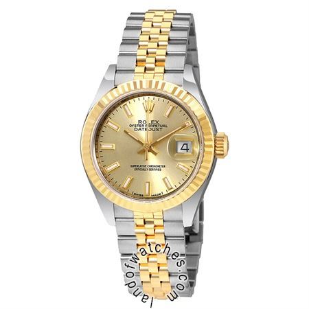 Watches Gender: Women's,Movement: Automatic - Tuning fork,Brand Origin: SWISS,Date Indicator,Chronograph