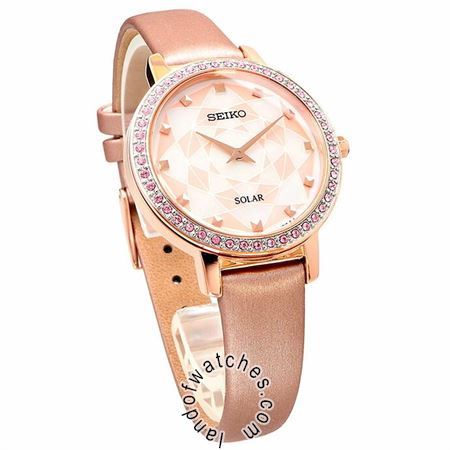 شراء ساعة معصم نسائیه سیکو(SEIKO) SUP456P1 كلاسيك موضه | | | الأصلي