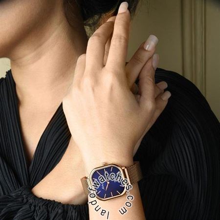 شراء ساعة معصم نسائیه متی تیسوت(MATHEY TISSOT) D7917PBU كلاسيك | | | الأصلي