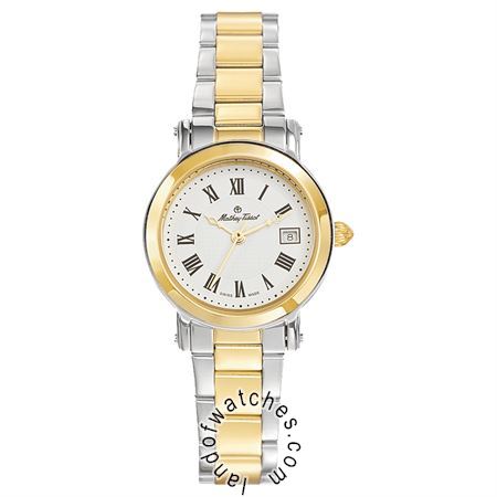 Buy Women's MATHEY TISSOT D31186MBR Classic Watches | Original