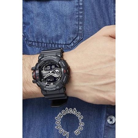 Buy Men's CASIO GA-400-1BDR Sport Watches | Original