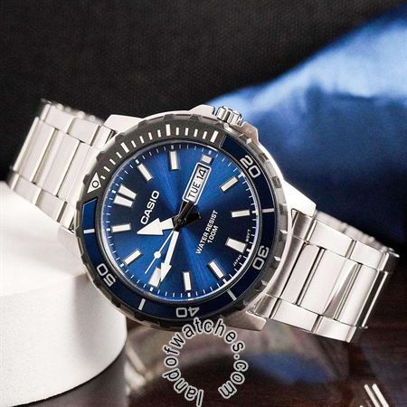 شراء ساعة معصم رجالیه کاسیو(CASIO) MTD-125D-2A1VDF | | | الأصلي