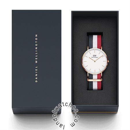 Buy Men's Women's DANIEL WELLINGTON DW00100003 Classic Watches | Original