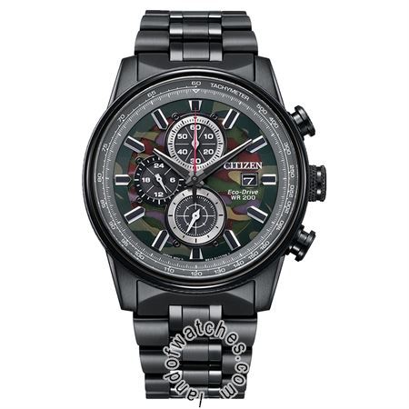 Watches Gender: Men's,Movement: Quartz - Eco Drive,Brand Origin: Japan,Classic style,Date Indicator,Chronograph,Eco-Drive