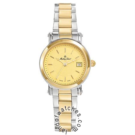 Buy Women's MATHEY TISSOT D31186MBDI Classic Watches | Original