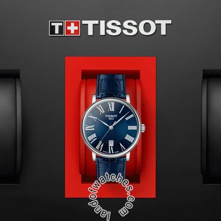 Buy Men's TISSOT T122.410.16.043.00 Classic Watches | Original