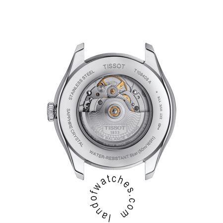 شراء ساعة معصم رجالیه تیسوت(TISSOT) T108.408.11.058.00 كلاسيك | | | الأصلي