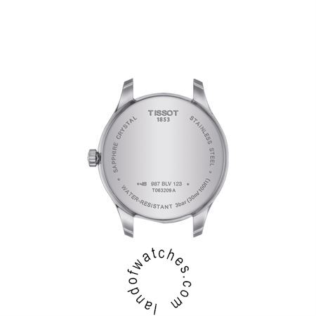 Buy Women's TISSOT T063.209.11.048.00 Classic Watches | Original
