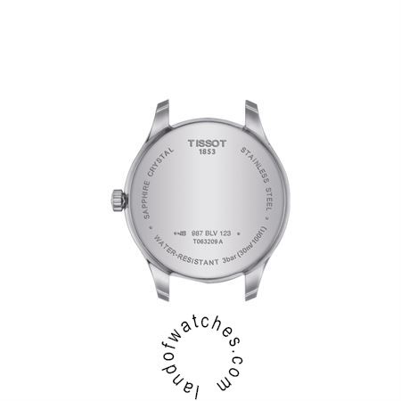 شراء ساعة معصم نسائیه تیسوت(TISSOT) T063.209.11.048.00 كلاسيك | | | الأصلي