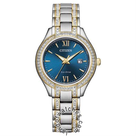 Watches Gender: Women's,Movement: Quartz - Eco Drive - solar,Brand Origin: Japan,fashion style,Date Indicator,Luminous,Eco-Drive