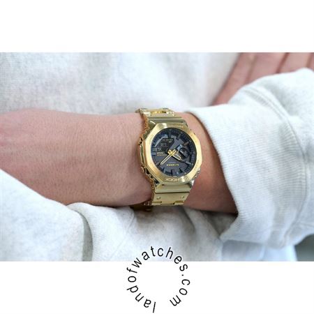 Buy Men's CASIO GM-B2100GD-9ADR Sport Watches | Original
