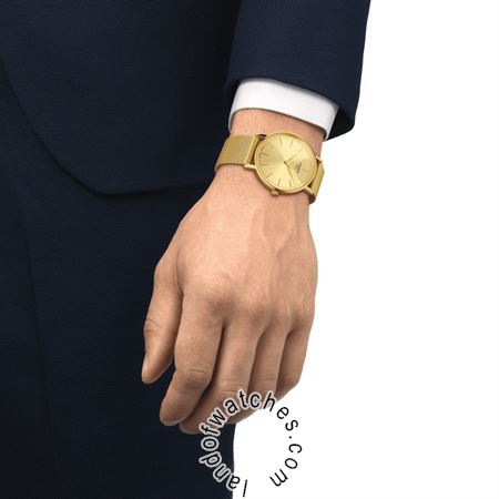 Buy Men's TISSOT T143.410.33.021.00 Classic Watches | Original