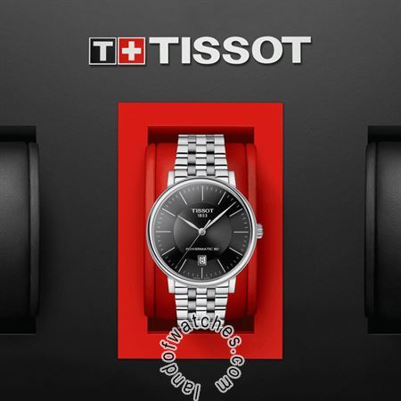 Buy Men's TISSOT T122.407.11.051.00 Classic Watches | Original