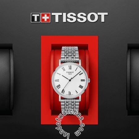 Buy Men's TISSOT T109.410.11.033.00 Classic Watches | Original