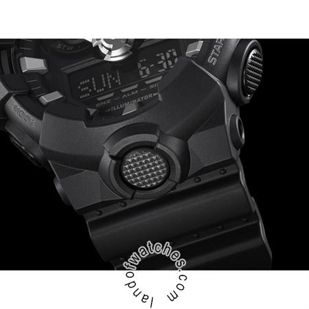Buy Men's CASIO GA-700-1B Sport Watches | Original