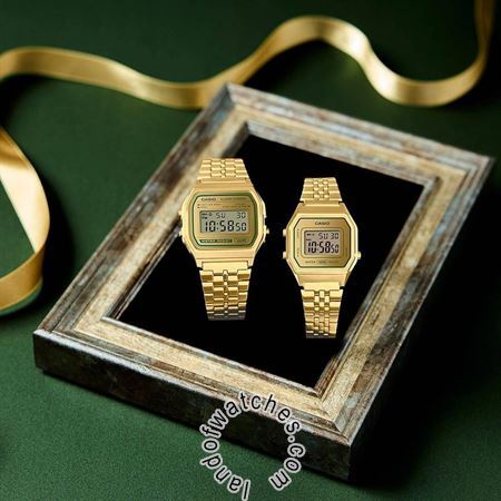 Buy Women's CASIO LA680WEGV-9ADF Classic Watches | Original