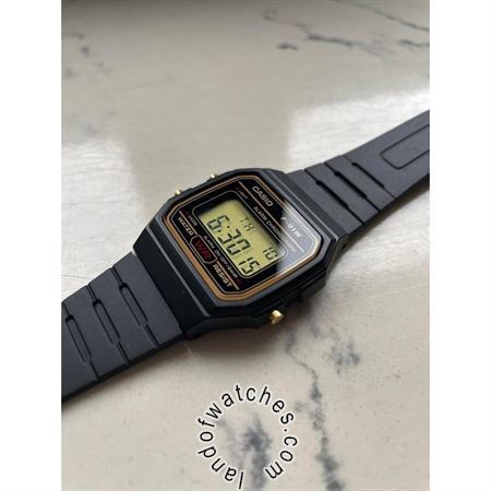 شراء ساعة معصم رجالیه نسائیه کاسیو(CASIO) F-91WG-9QDF رياضة | | | الأصلي