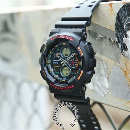 Buy Men's CASIO GA-140-1A4 Watches | Original