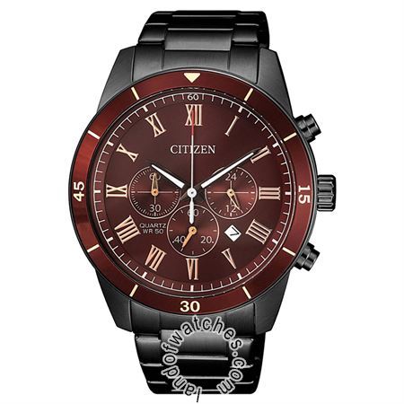 Watches Gender: Men's,Movement: Quartz,Brand Origin: Japan,casual - Classic style,Scratch-resistant glass,Date Indicator,Chronograph,Luminous