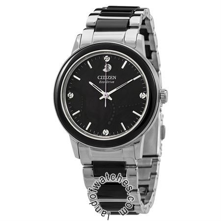 Watches Gender: Women's,Movement: Quartz - solar,Brand Origin: Japan,Classic style,Eco-Drive