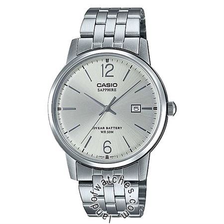 Buy Men's CASIO MTS-110D-7AVDF Classic Watches | Original