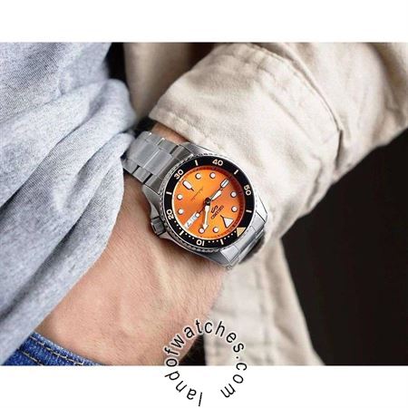 شراء ساعة معصم رجالیه سیکو(SEIKO) SRPK35K1 رياضة | | | الأصلي