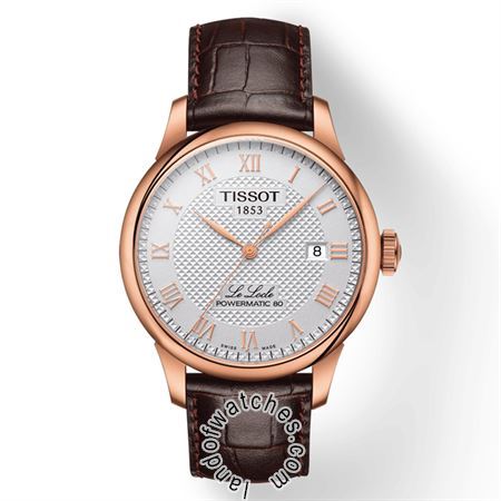 شراء ساعة معصم رجالیه تیسوت(TISSOT) T006.407.36.033.00 كلاسيك | | | الأصلي