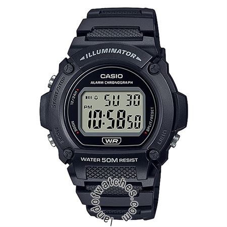 Buy CASIO W-219H-1AV Watches | Original