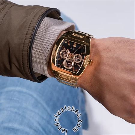 شراء ساعة معصم رجالیه غس(GUESS) GW0456G1 كلاسيك | | | الأصلي