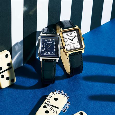 شراء ساعة معصم رجالیه کاسیو(CASIO) MTP-B190L-2BVDF كلاسيك | | | الأصلي