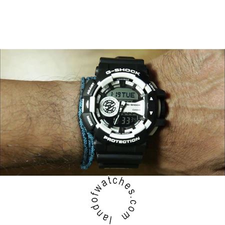 Buy Men's CASIO GA-400-1ADR Sport Watches | Original