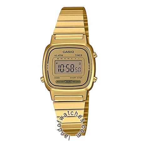 Buy CASIO LA670WGA-9 Watches | Original