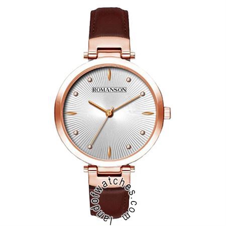 Buy Women's ROMANSON RL0B12LLNRAS6R-W Classic Watches | Original