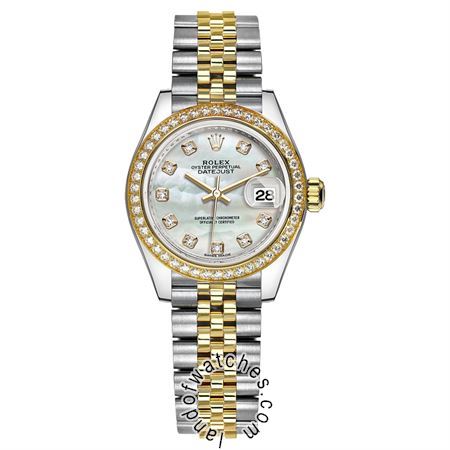 Watches Gender: Women's,Movement: Automatic - Tuning fork,Date Indicator,Chronograph