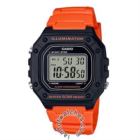 Buy CASIO W-218H-4B2V Watches | Original