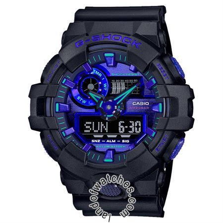 Buy Men's CASIO GA-700VB-1A Watches | Original