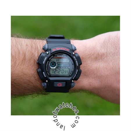 Buy Men's CASIO DW-9052-1VDR Sport Watches | Original