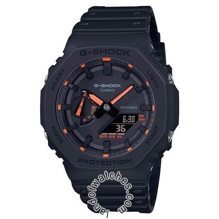 Buy Men's CASIO GA-2100-1A4DR Sport Watches | Original