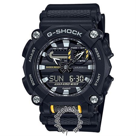 Buy Men's CASIO GA-900-1A Watches | Original