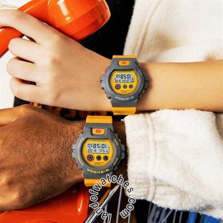Buy Men's CASIO DW-6900Y-9DR Sport Watches | Original