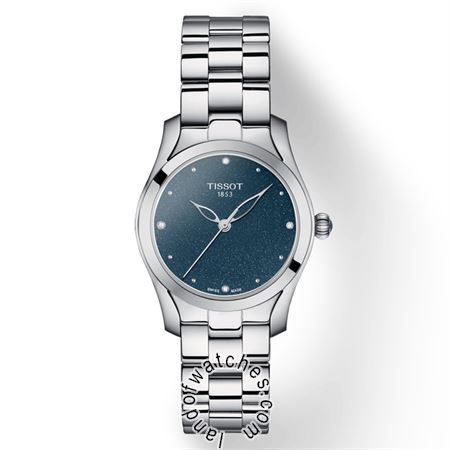 شراء ساعة معصم نسائیه تیسوت(TISSOT) T112.210.11.046.00 | | | الأصلي
