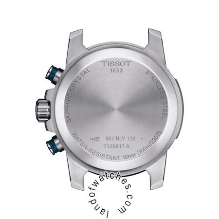 شراء ساعة معصم رجالیه تیسوت(TISSOT) T125.617.11.041.00 رياضة | | | الأصلي