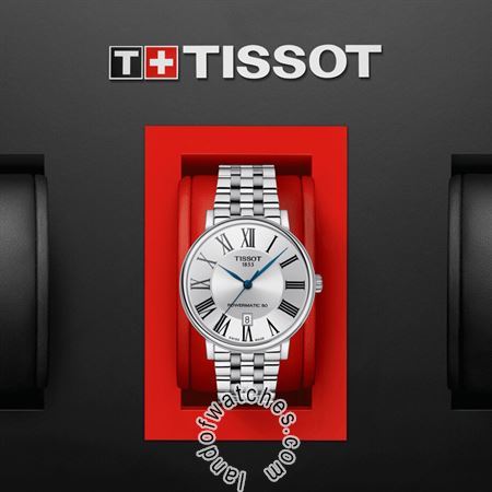Buy Men's TISSOT T122.407.11.033.00 Classic Watches | Original