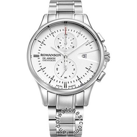 Buy Men's ROMANSON CA5A09HMWWA1R5 Watches | Original