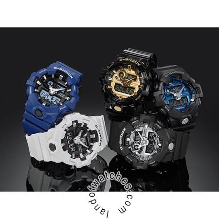 Buy Men's CASIO GA-700-7A Watches | Original